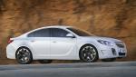 Vauxhall Insignia VXR 2009 года